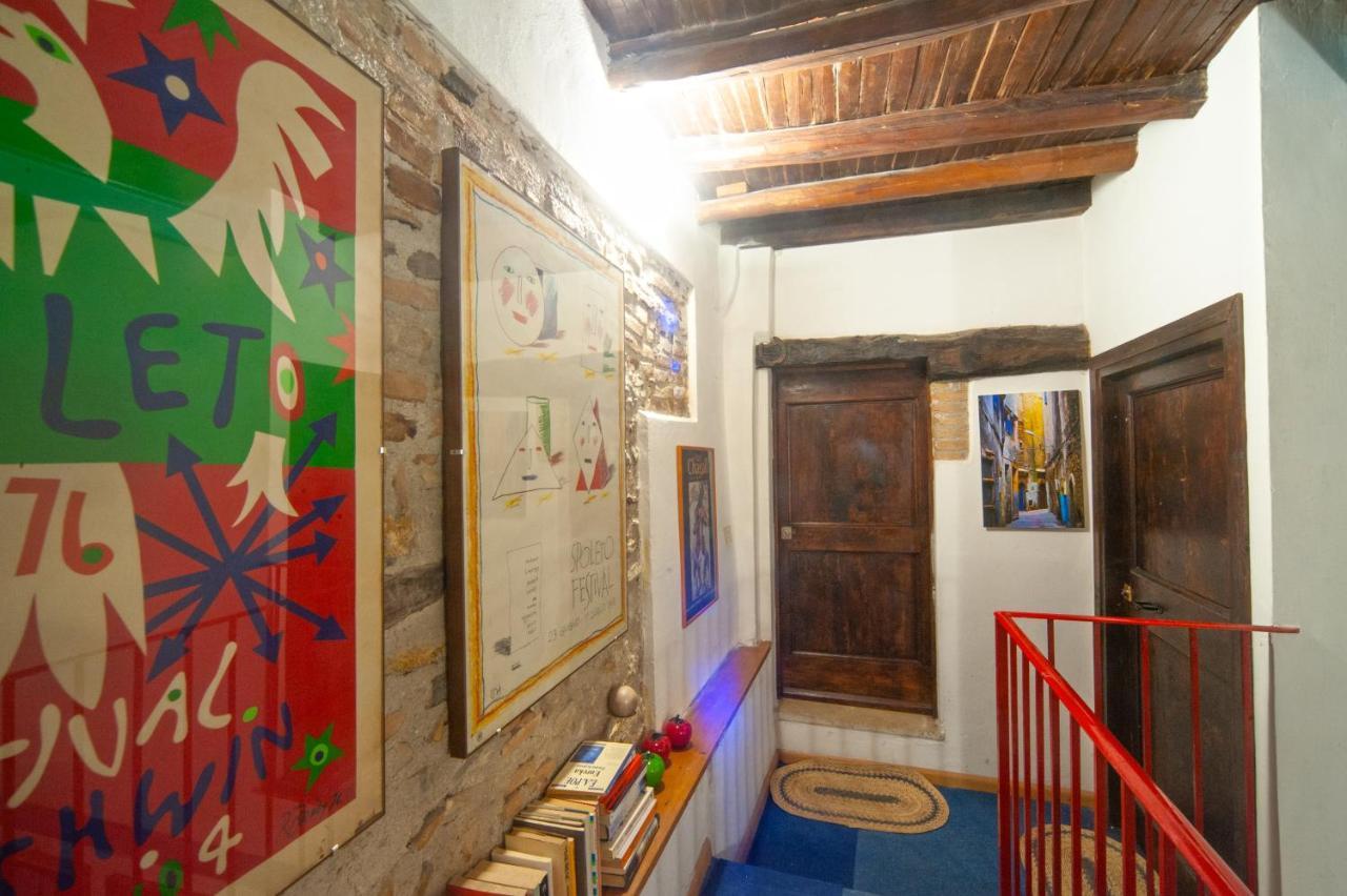 Casa Vacanze Garibaldi Spoleto Exterior foto